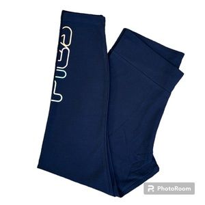 Fila Womens’ Cotton Leggings Tights Logo Print